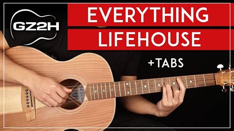 Lifehouse everything chords  that is leading me